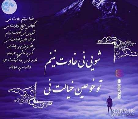 عکس نوشته لری طنز