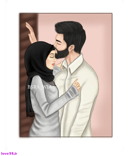 عکس نوشته کارتونی عاشقانه دونفره عکس نوشته کارتونی عاشقانه دونفره