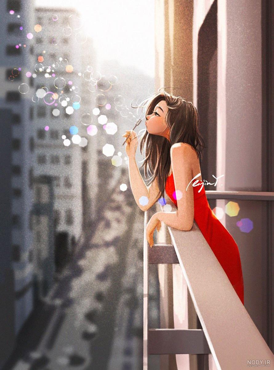 عکس پروفایل دخترونه فانتزی