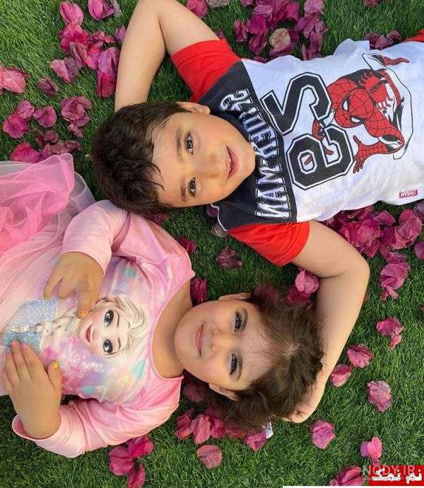 عکسهای تولد دختر شیلا خداداد