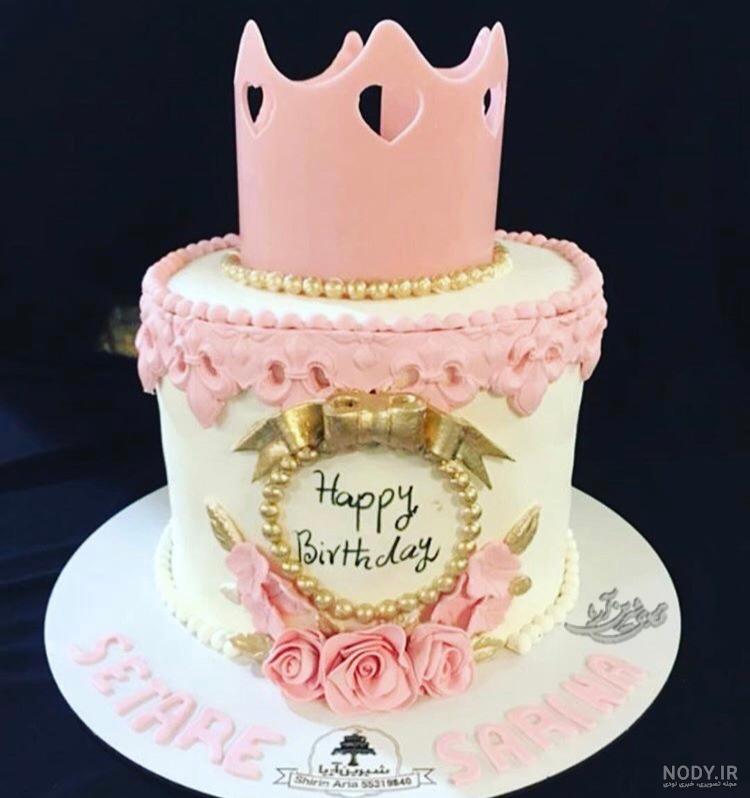 کیک تولد دخترانه خاص