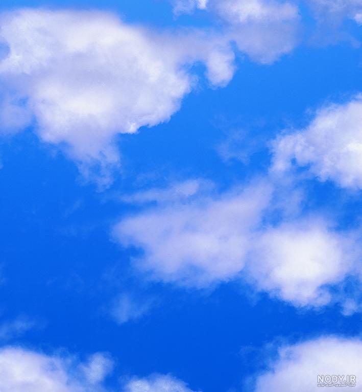 عکس آسمان آبی پاک برای پروفایل