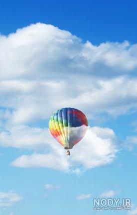  عکس آسمان آبی پاک برای پروفایل