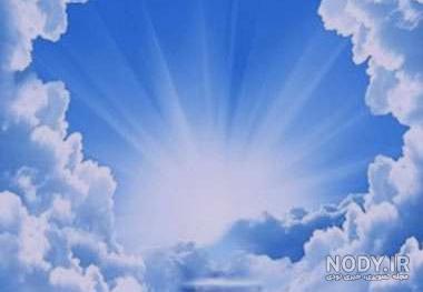  عکس آسمان آبی پاک برای پروفایل