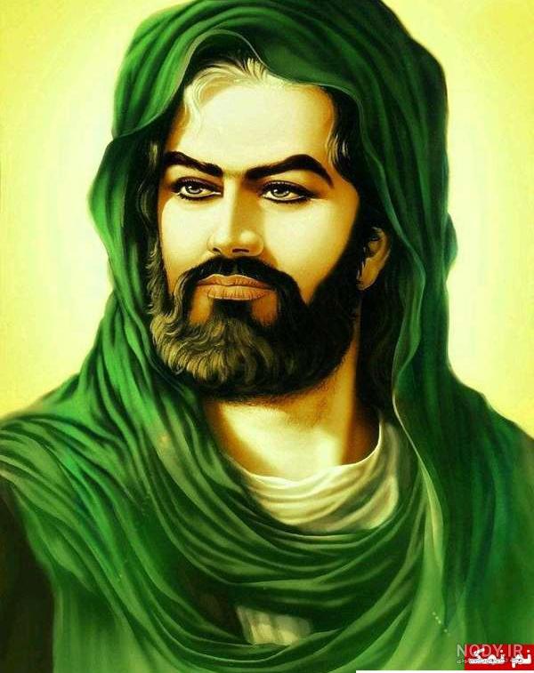 عکس امام حسین ع در موزه لوور فرانسه عکس نودی