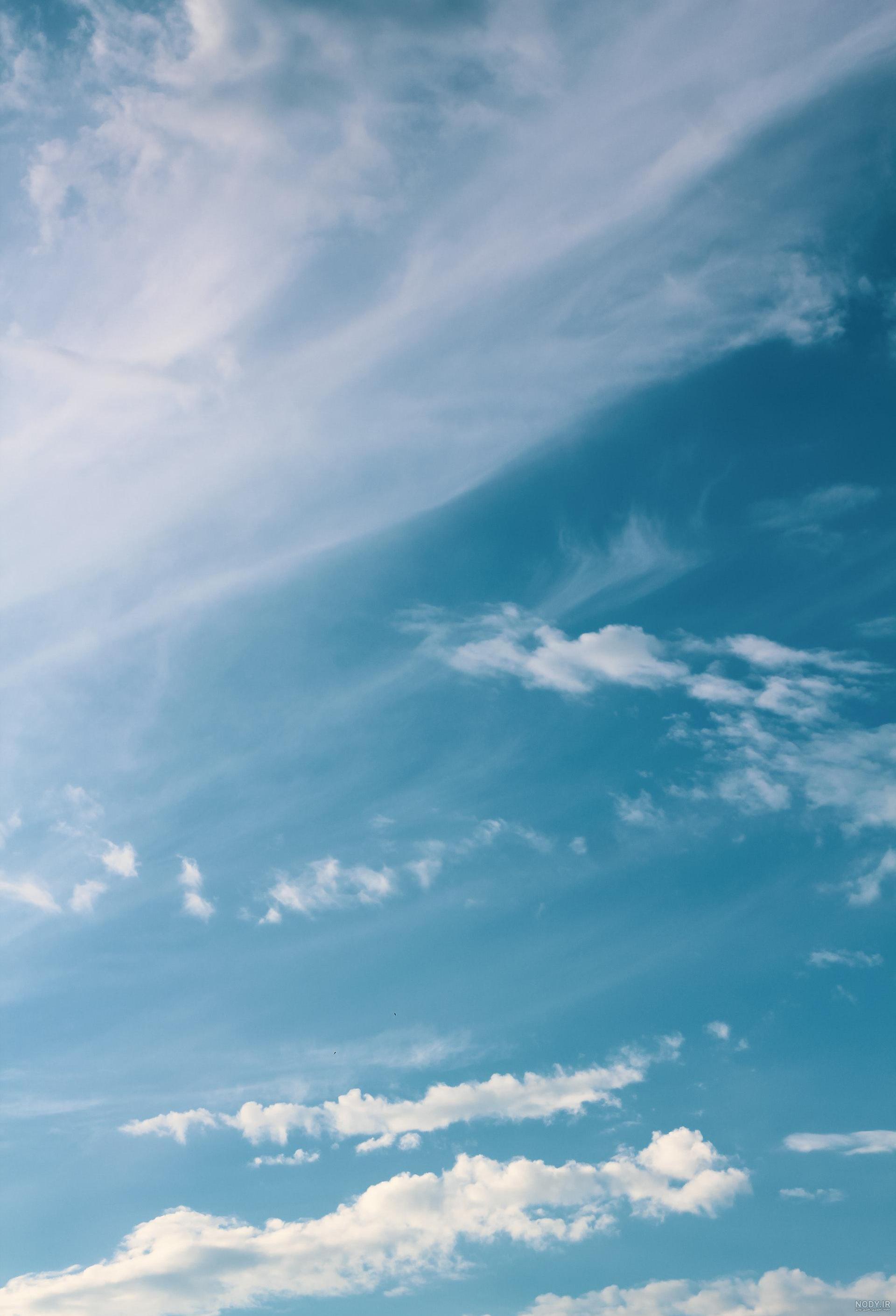  عکس آسمان آبی پاک برای پروفایل