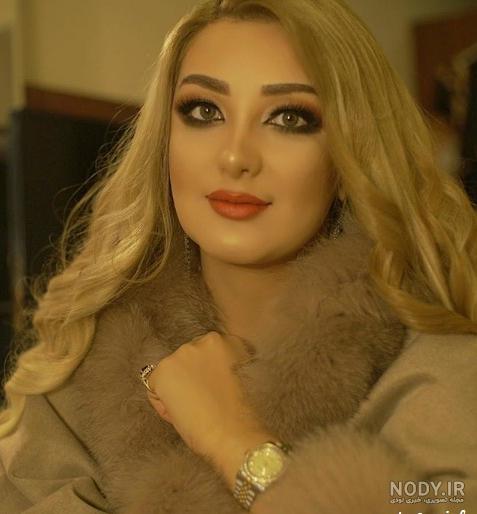 آریانا سعید وهمسرش