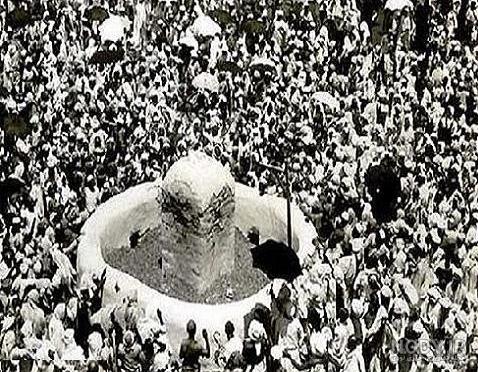 تعداد سنگهای رمی جمرات تعداد سنگهای رمی جمرات