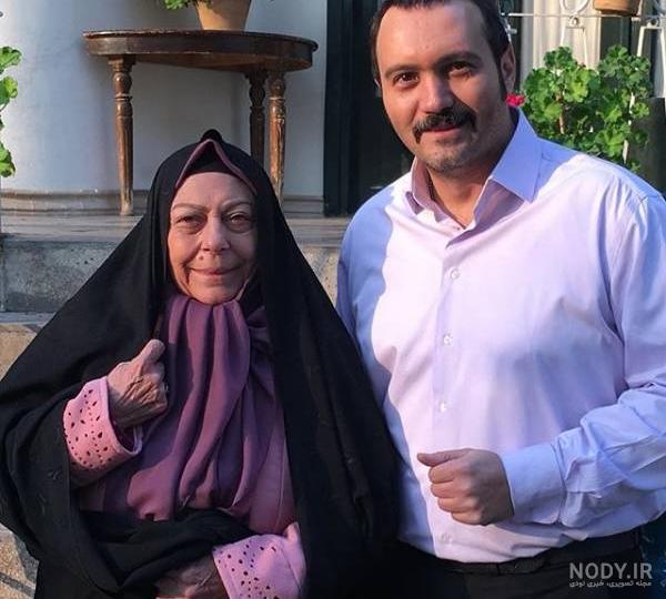 ثریا قاسمی در جوانی ثریا قاسمی در جوانی