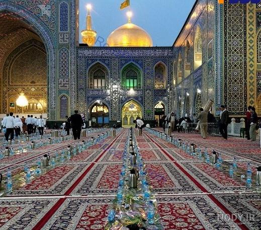داستان شیخ بهایی و امام رضا