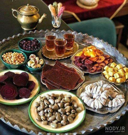 سفره شب یلدا ۹۹