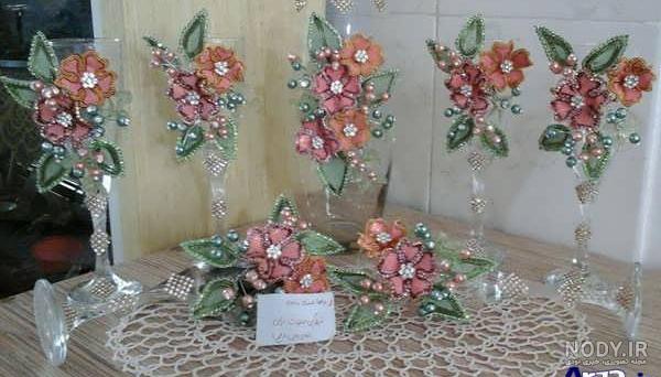 سفره هفت سین با صندوقچه چوبی سفره هفت سین با صندوقچه چوبی
