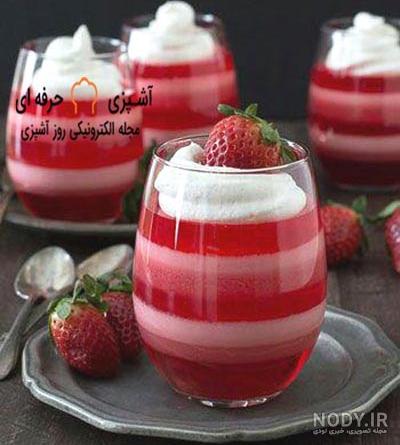 شات ژله بستنی شات ژله بستنی