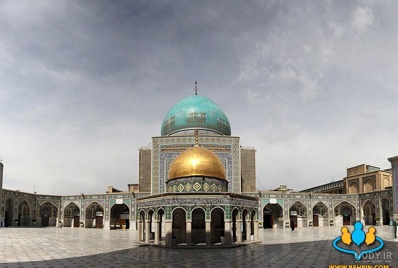 شمشیرهای داخل حرم امام رضا