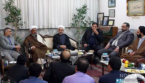 عباس غفاری و زن روحانی عباس غفاری و زن روحانی