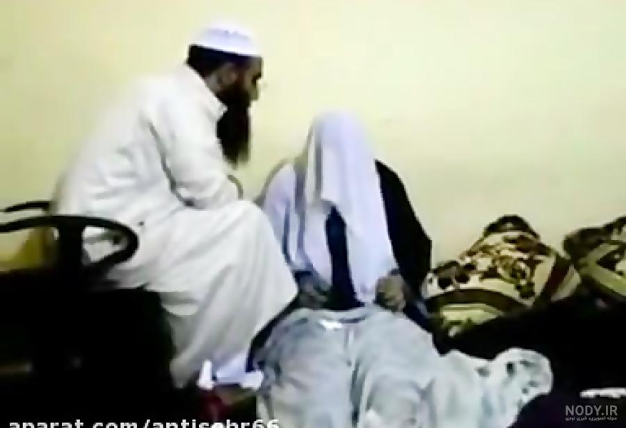 عباس غفاری و همسر روحانی عباس غفاری و همسر روحانی
