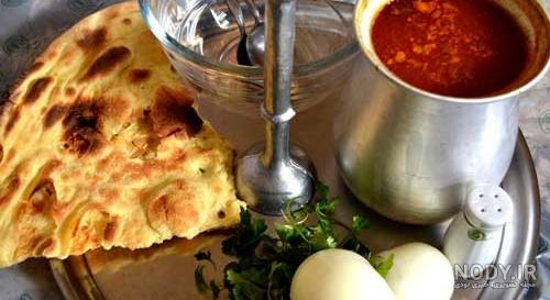 عکس آبگوشت دیزی