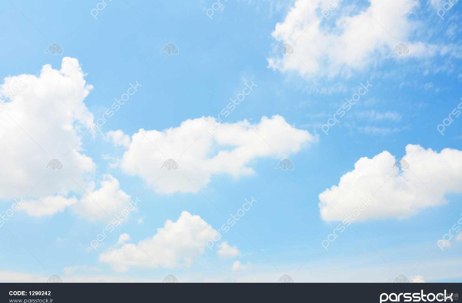 عکس آسمان آبی صاف عکس آسمان آبی صاف