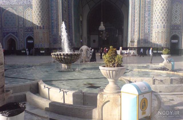 عکس امام رضا در موزه مسکو