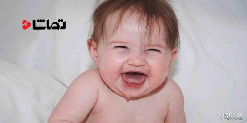 عکس بچه های بانمک عکس بچه های بانمک