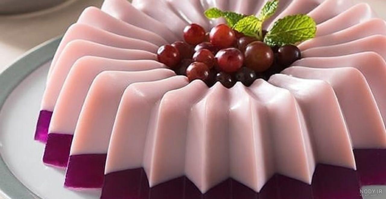 عکس تهیه ژله بستنی