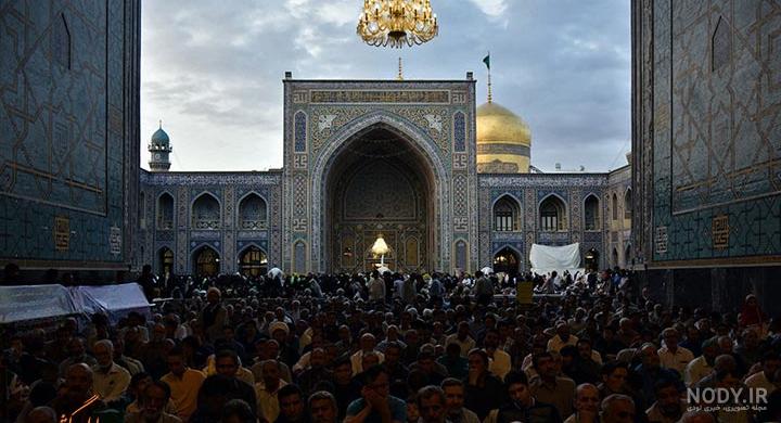 عکس حرم امام رضا مسجد گوهرشاد