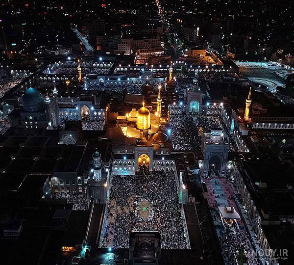 عکس حرم امام رضا کیفیت بالا عکس حرم امام رضا کیفیت بالا