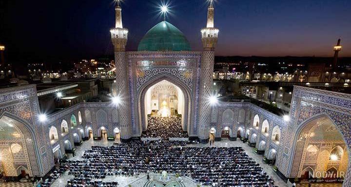 عکس حرم امام رضا گوهرشاد