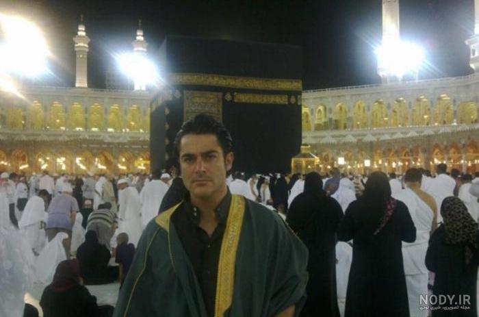 عکس داخل کعبه با کیفیت بالا