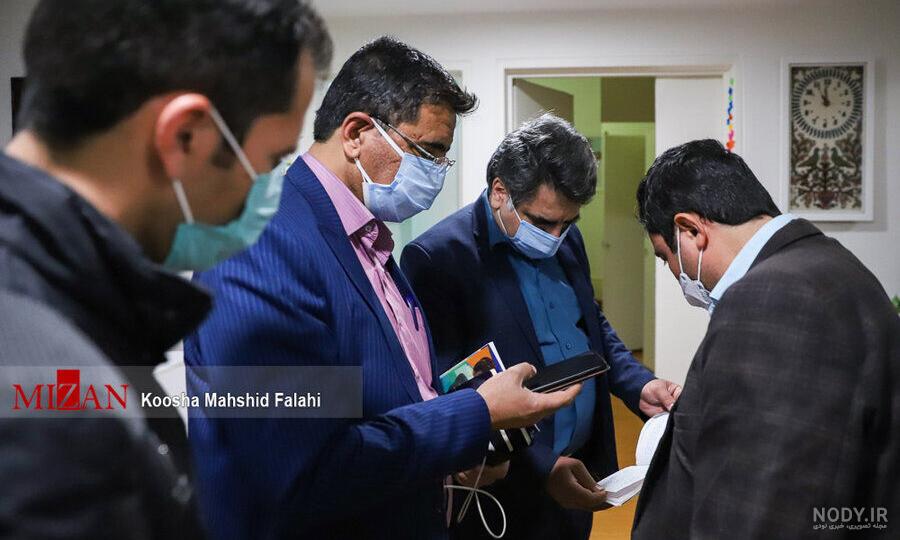 عکس دختر آزاده نامداری بعد از مرگ مادرش