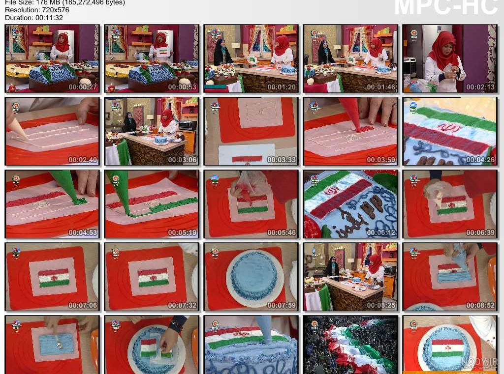 عکس روی کیک دخترانه