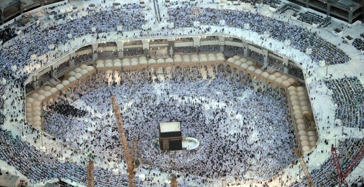 عکس زیبا از خانه خدا برای پروفایل