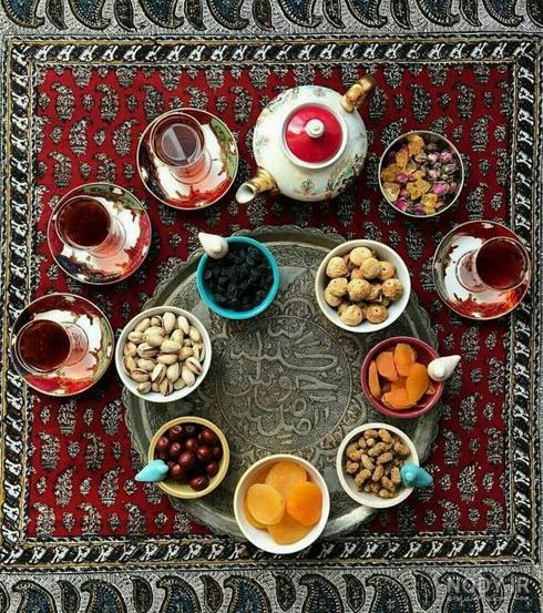 عکس شب یلدا ساده