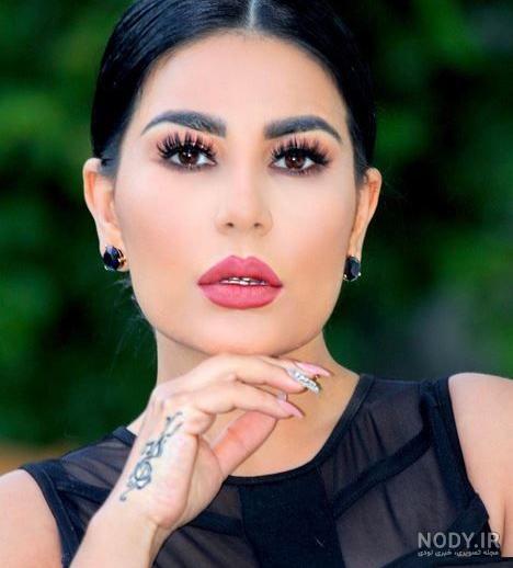 عکس غزال عنایت و شوهرش