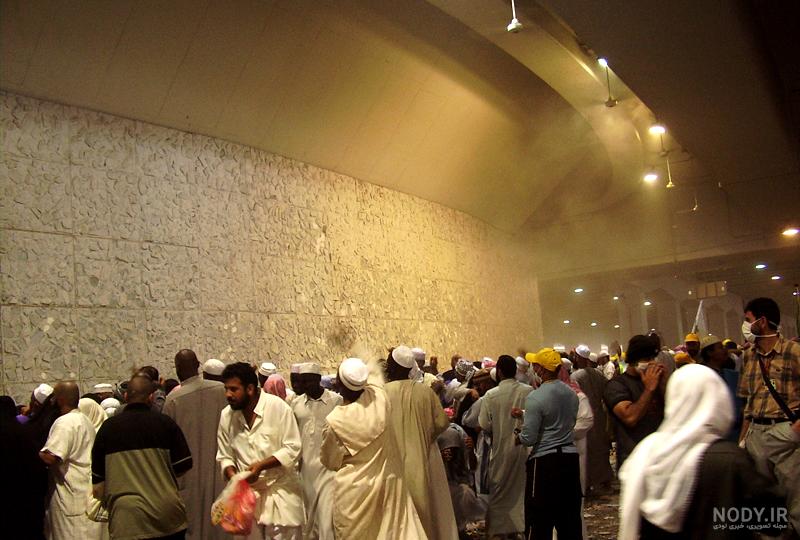 عکس واقعی شیطان در مکه عکس واقعی شیطان در مکه