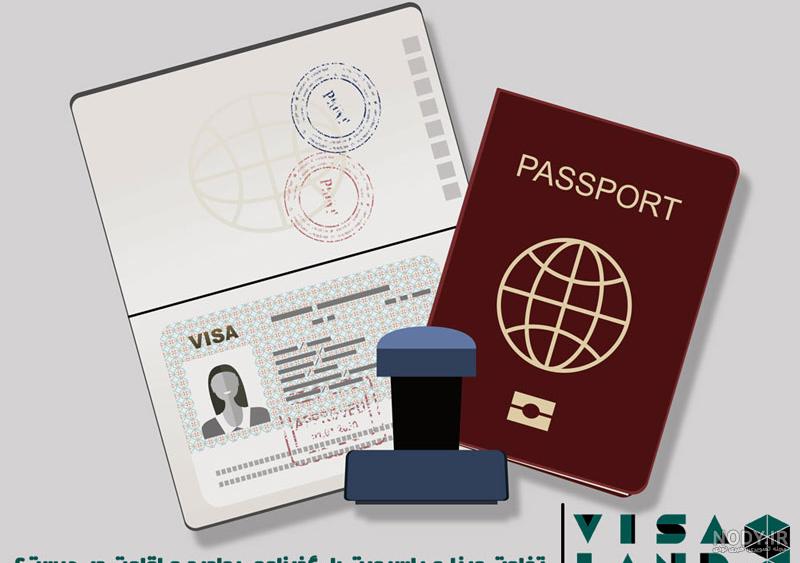 عکس پاسپورت و ویزا
