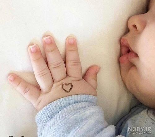 عکس پروفایل بچه گانه بامزه
