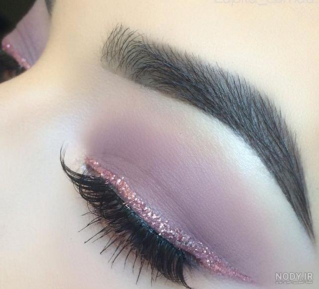 عکس چشم ارایش کرده زیبا