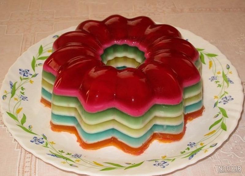 عکس ژله بستنی رولی عکس ژله بستنی رولی