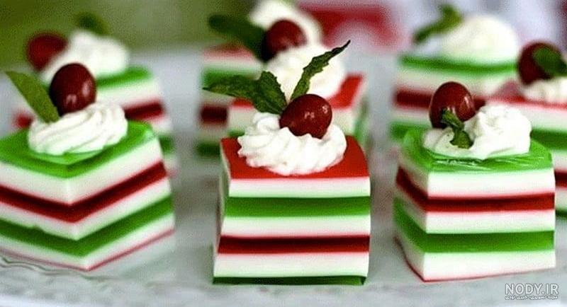 عکس ژله بستنی ساده عکس ژله بستنی ساده