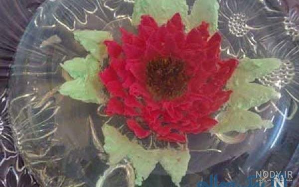 عکس ژله تزریقی گل کوکب