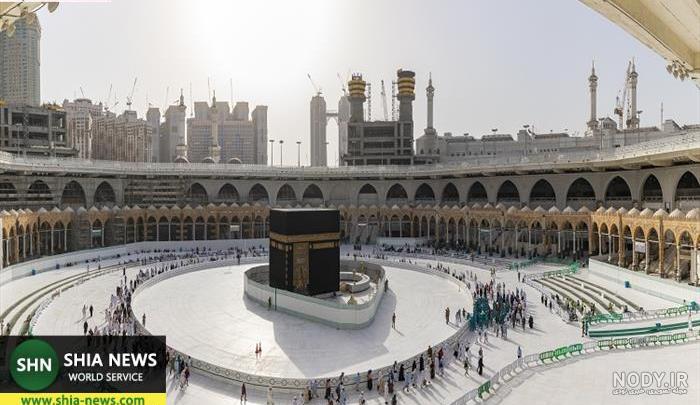 عکس کعبه