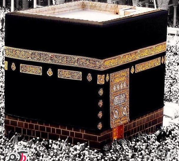 عکس کعبه از نزدیک
