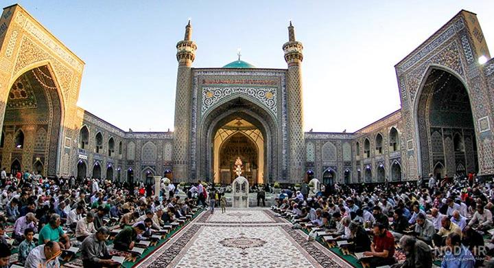 قبر امام رضا در مشهد نیست