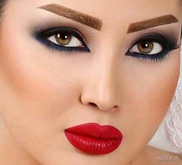 مدل آرایش چشم جدید
