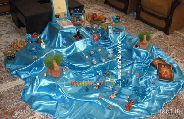 هفت سین چوبی هفت سین چوبی