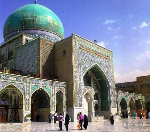 چهره عکس واقعی امام رضا در موزه