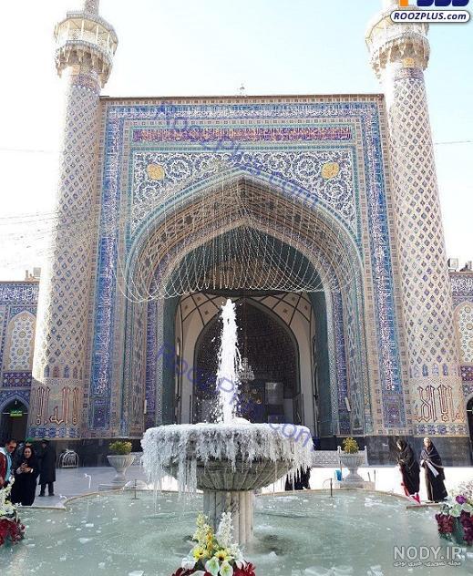 کتیبه ایوان مقصوره مسجد گوهرشاد