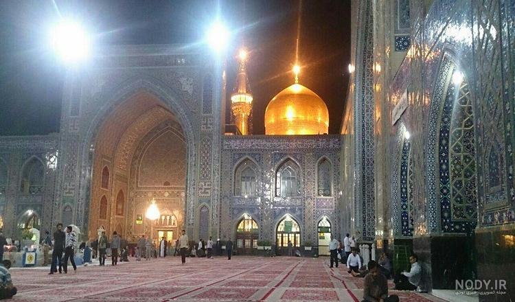 کتیبه های مسجد گوهرشاد