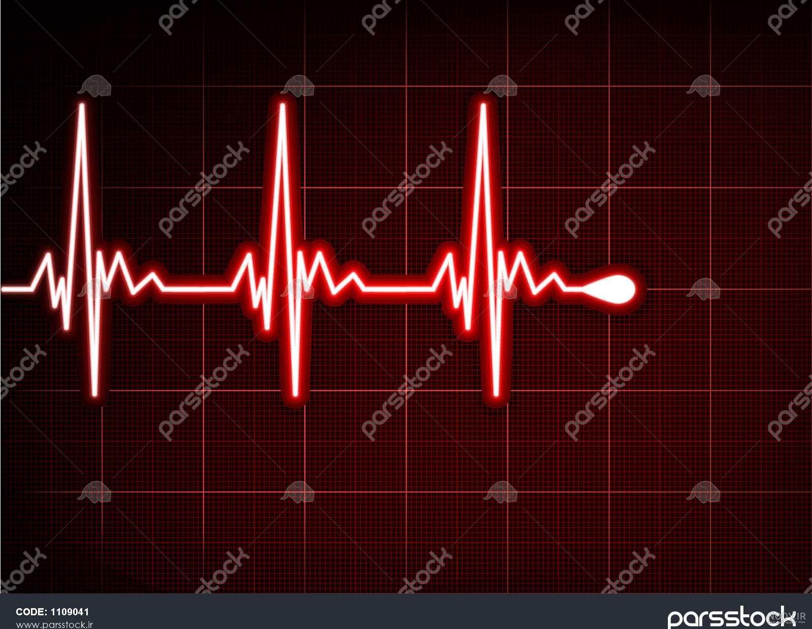 تاتو ضربان قلب روی بازو